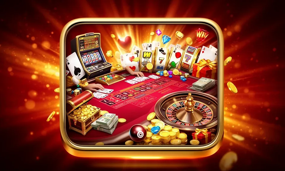 mardeka777 Serang Casino Lobby